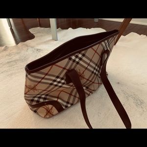 Authentic Burberry Tote